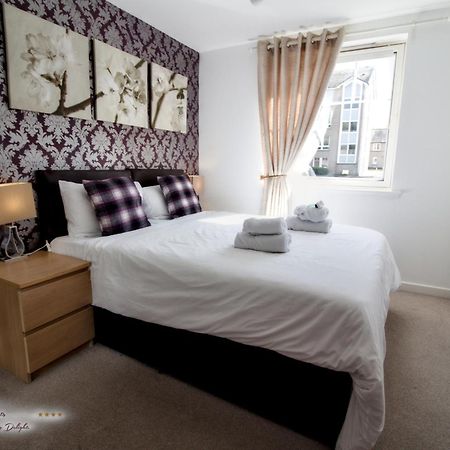 Thistle Apartments - King'S Apartment Aberdeen Buitenkant foto