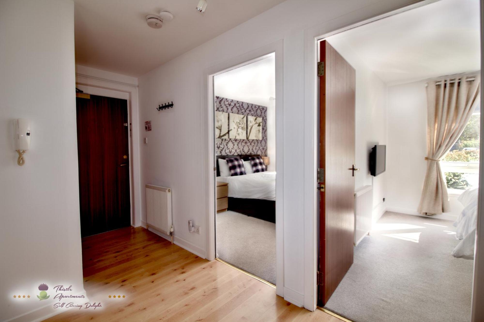 Thistle Apartments - King'S Apartment Aberdeen Buitenkant foto