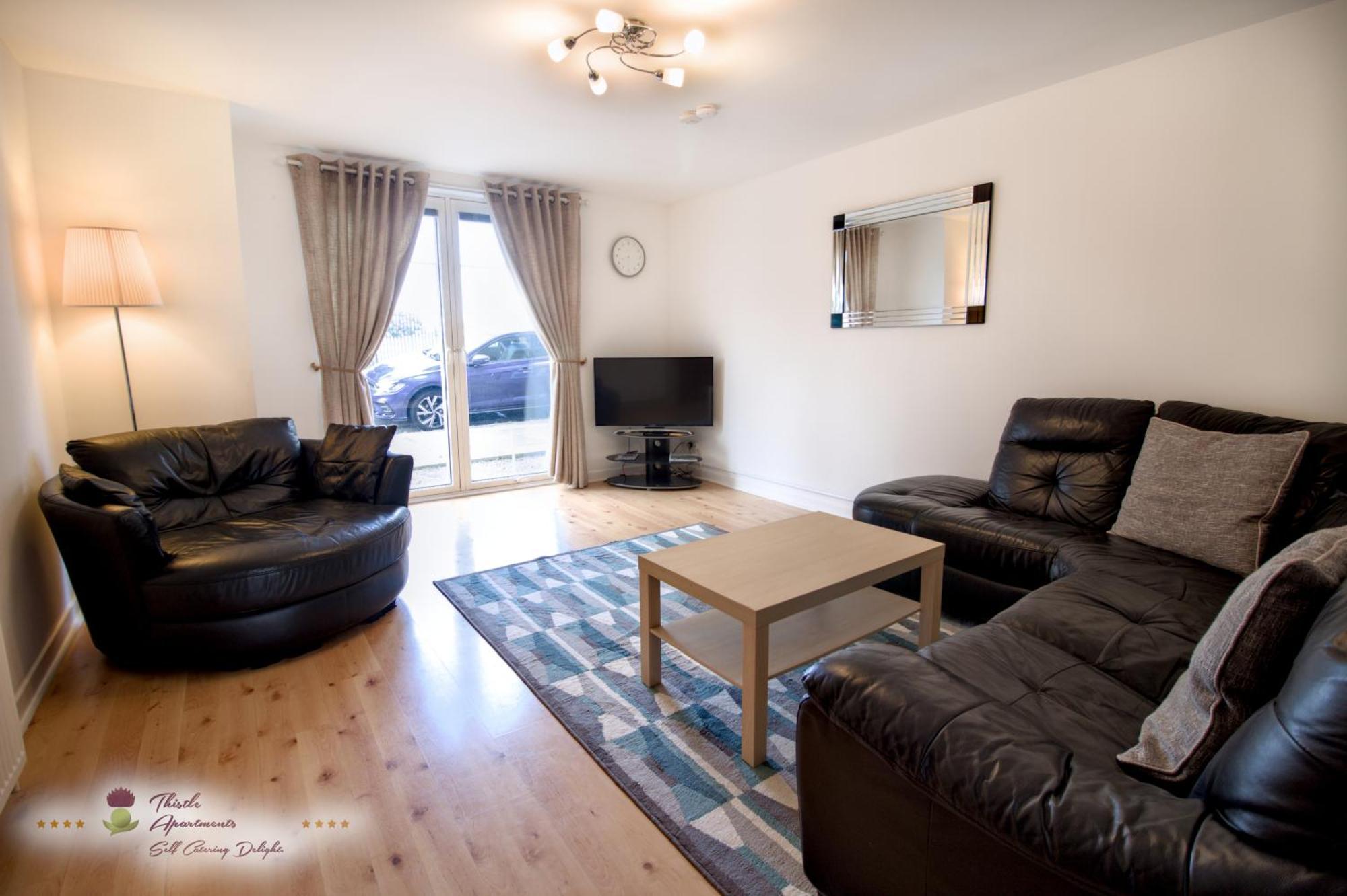 Thistle Apartments - King'S Apartment Aberdeen Buitenkant foto