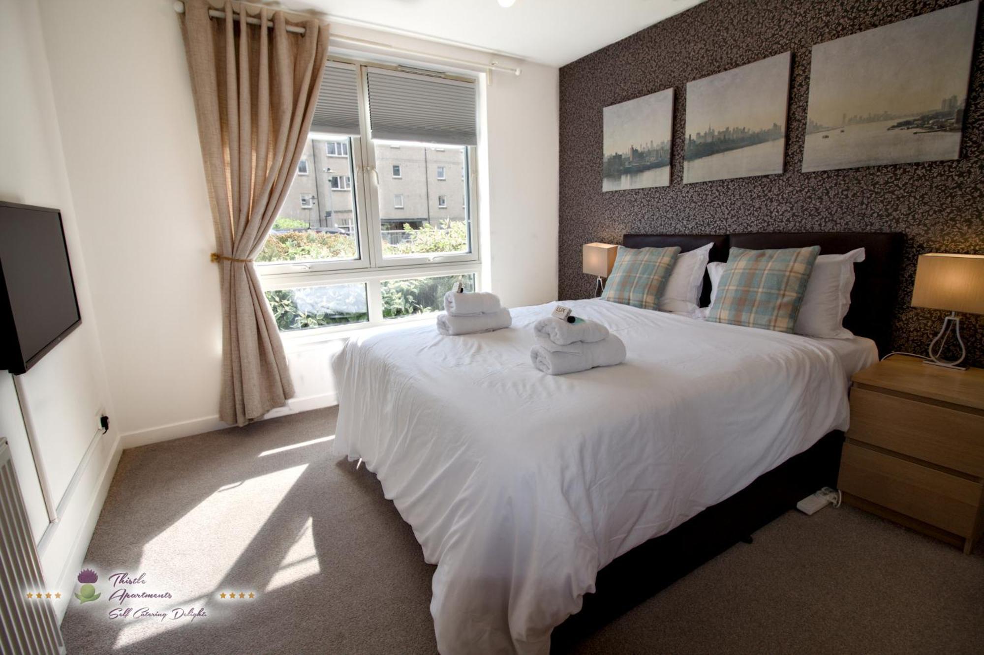 Thistle Apartments - King'S Apartment Aberdeen Buitenkant foto