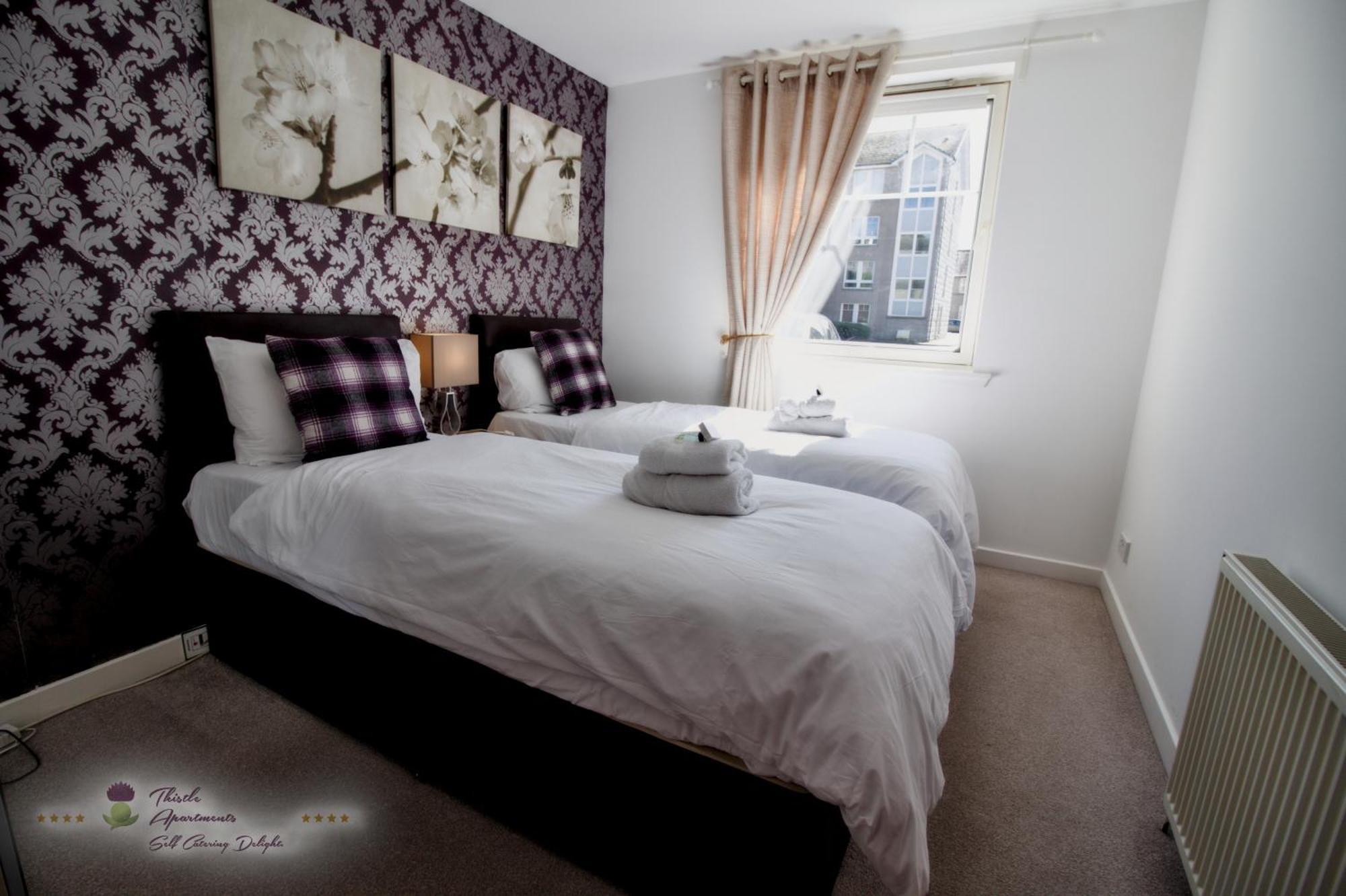 Thistle Apartments - King'S Apartment Aberdeen Buitenkant foto