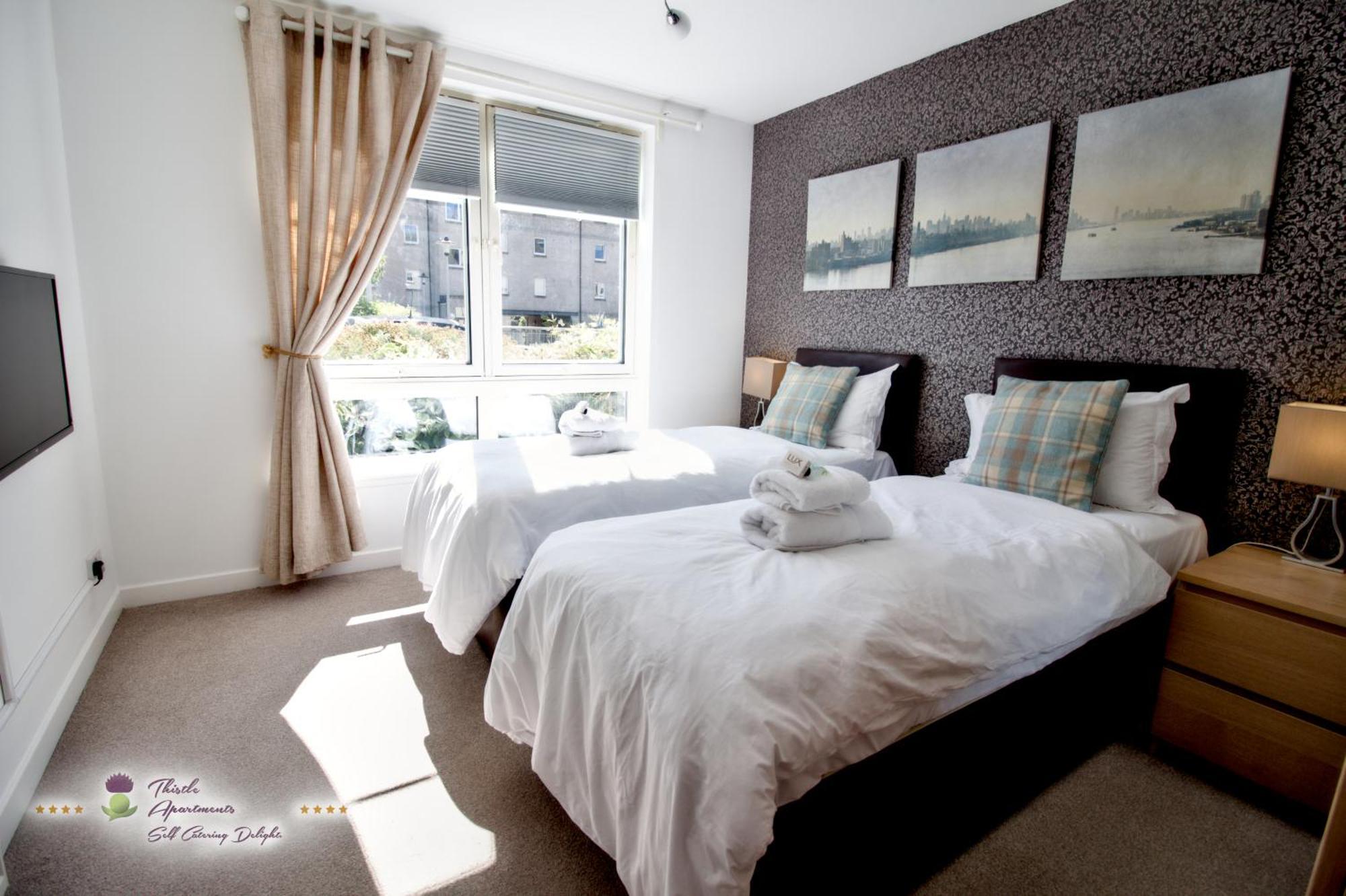 Thistle Apartments - King'S Apartment Aberdeen Buitenkant foto