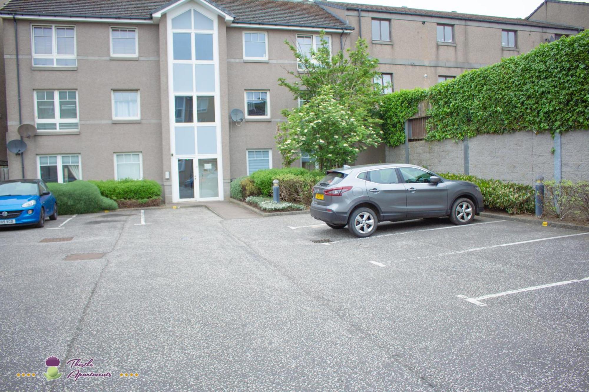 Thistle Apartments - King'S Apartment Aberdeen Buitenkant foto